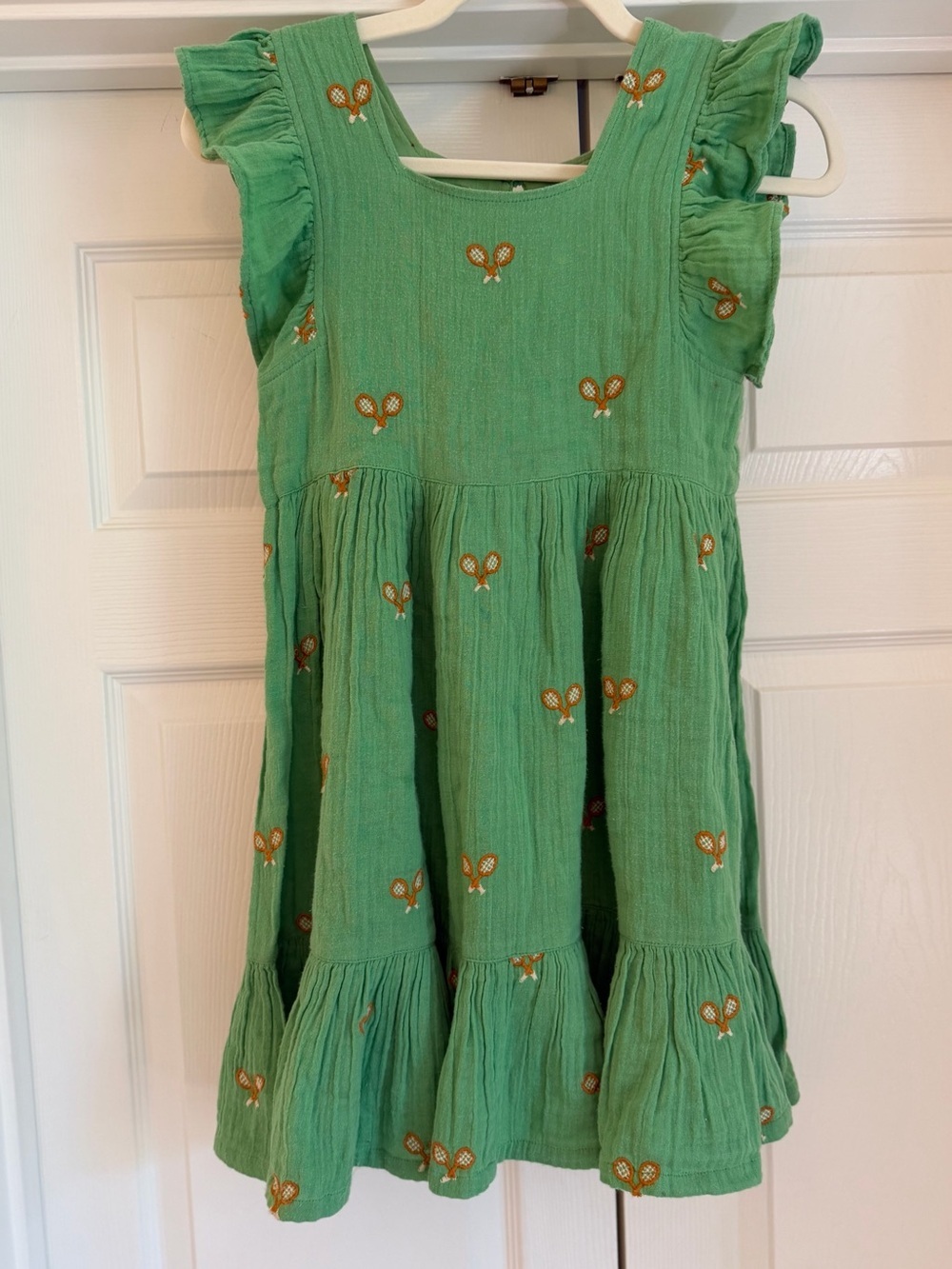 GUC Pink chicken tennis dress size 10